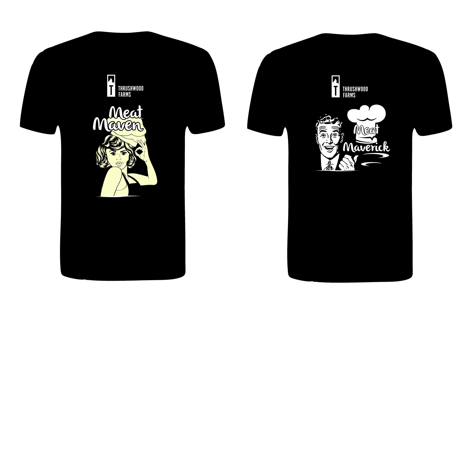 Design de T-shirt par y creations pour Thrushwood Farms | Design #19576162