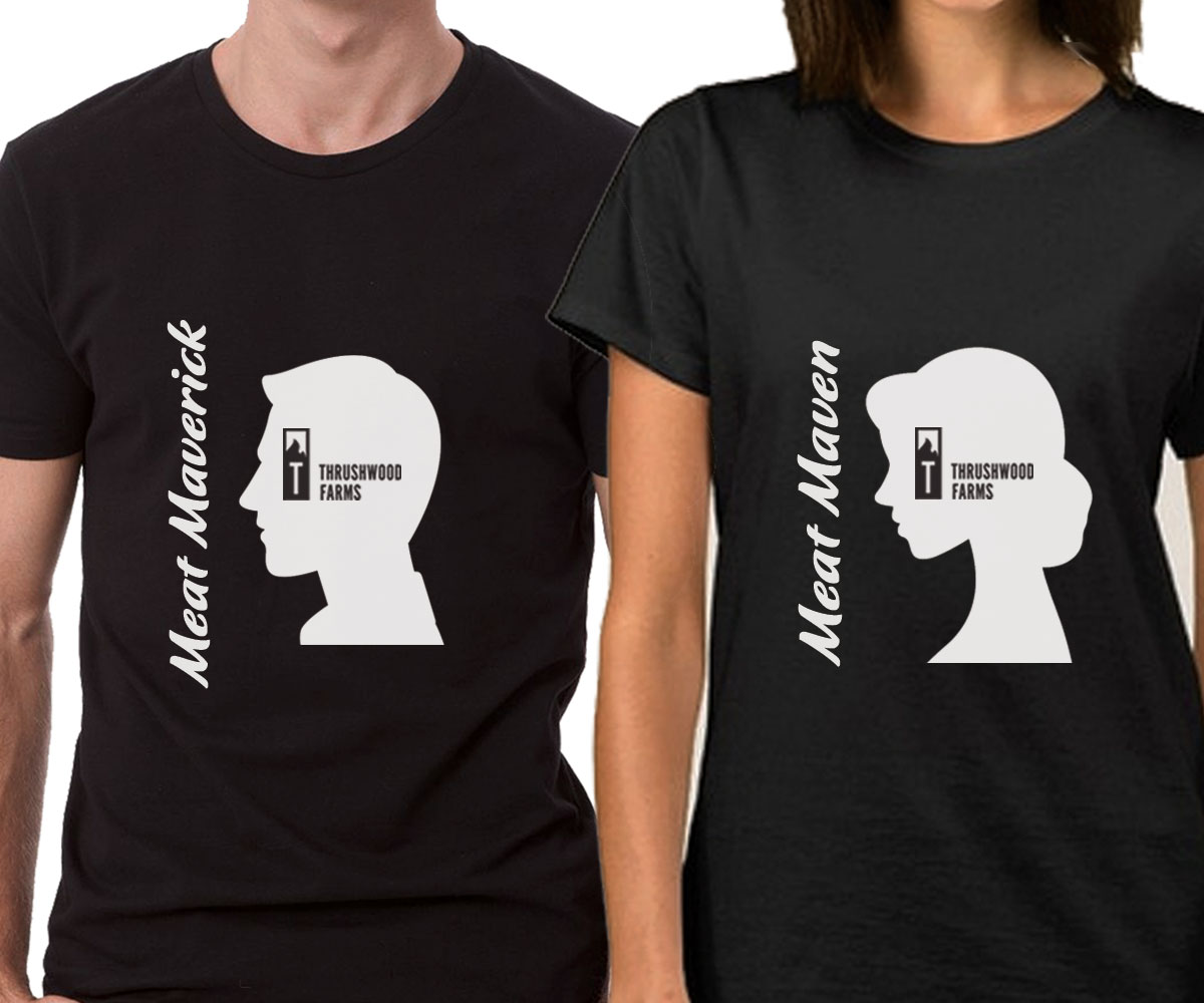 Design de T-shirt par DesignNY pour Thrushwood Farms | Design #19657737