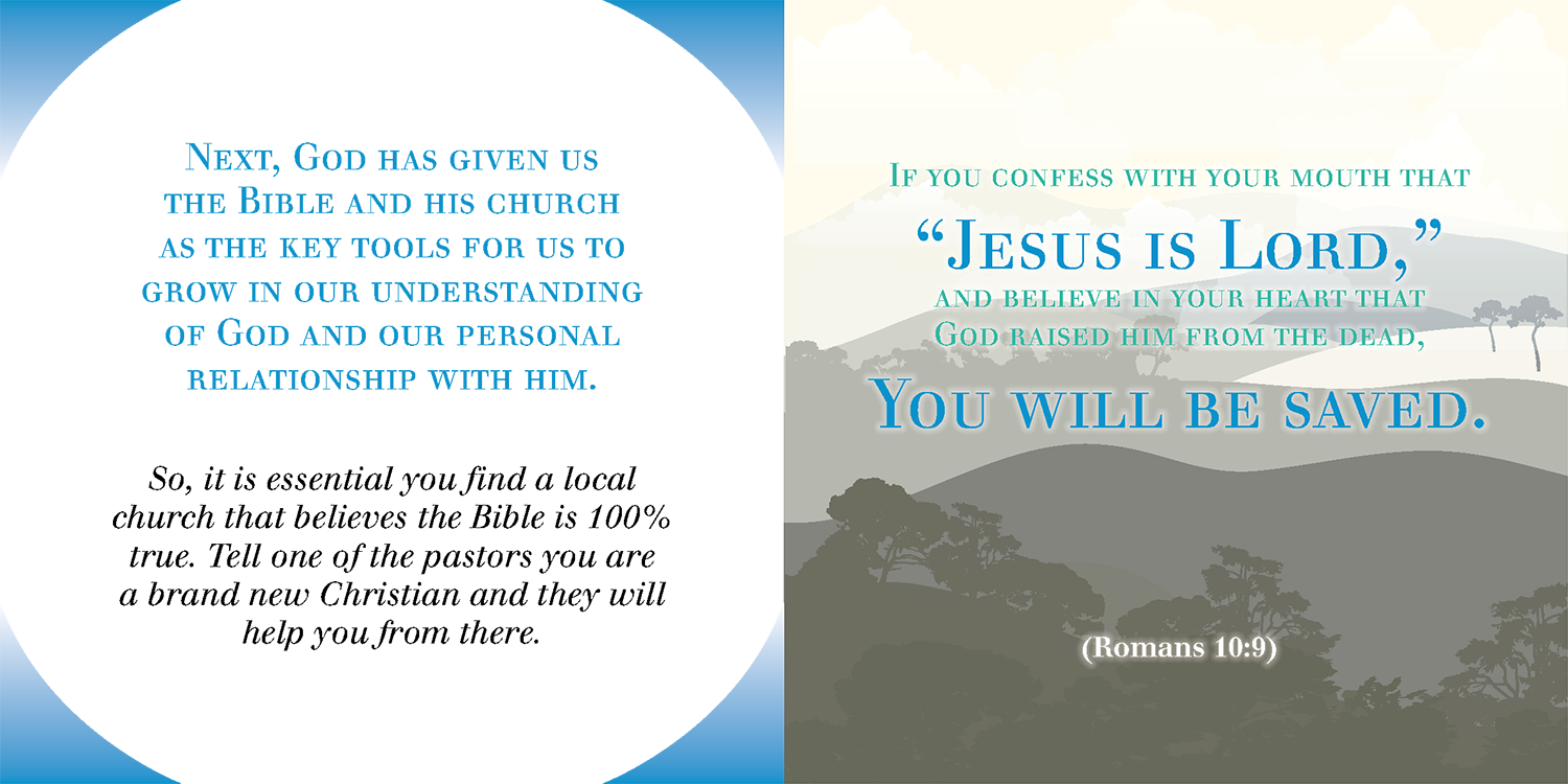 Brochure Design by Sheingart for Northeast Houston Baptist Church | Design #19584528