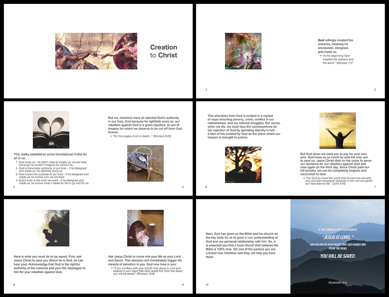 Design de Brochure par senja pour Northeast Houston Baptist Church | Design #19591235