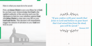 Diseño de Brochure por Marilyn Wijaya para Northeast Houston Baptist Church | Diseño: #19620789