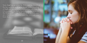 Diseño de Brochure por Marilyn Wijaya para Northeast Houston Baptist Church | Diseño: #19620802