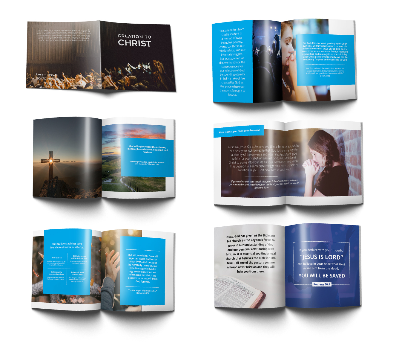 Brochure Design by AbyJohns for Northeast Houston Baptist Church | Design #19628205