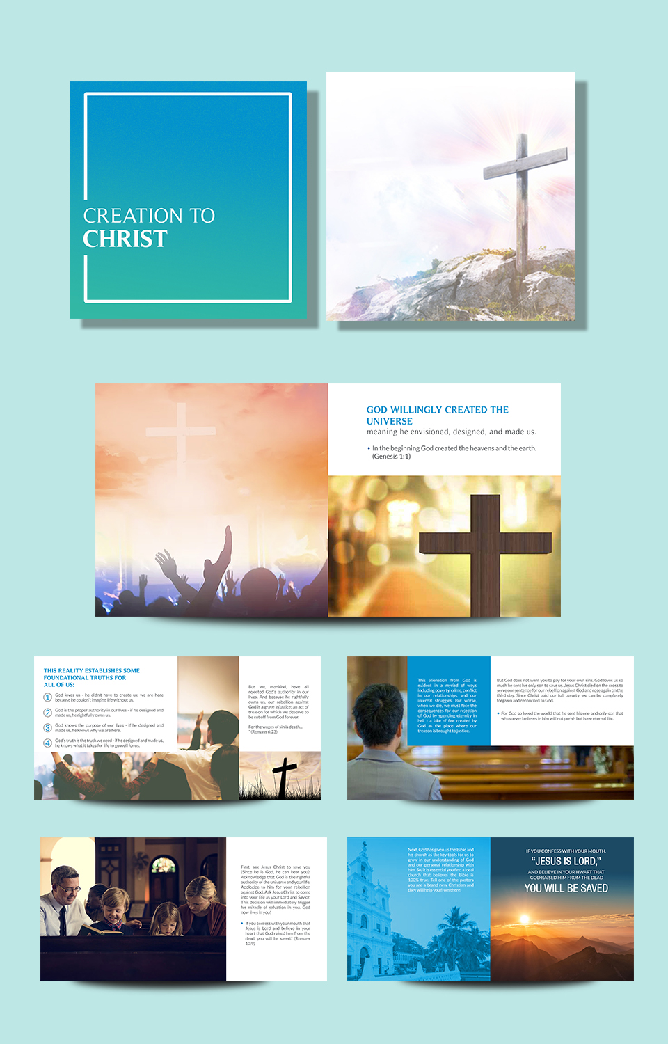 Brochure Design by debdesign for Northeast Houston Baptist Church | Design #19586011