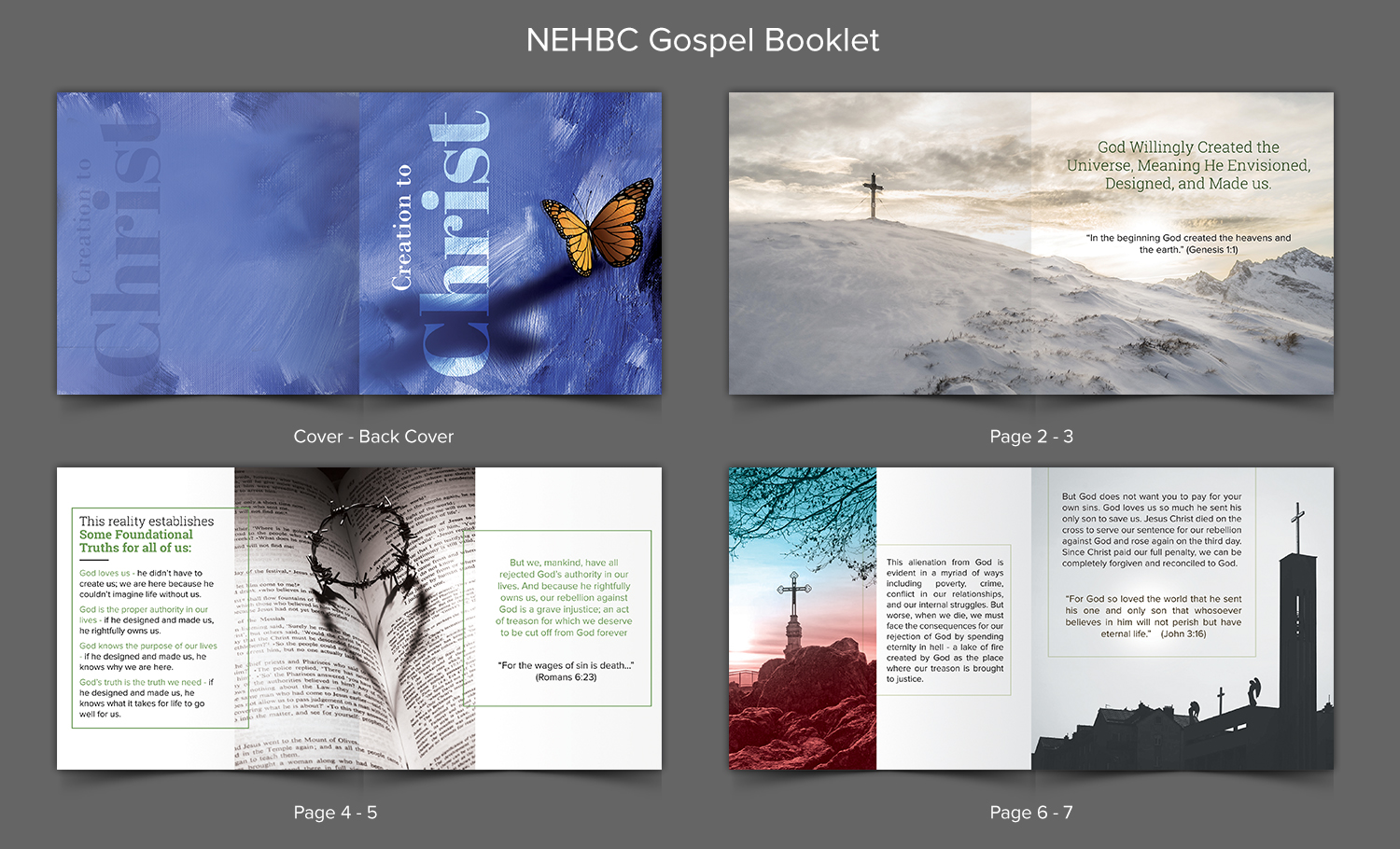 Brochure Design by SAI DESIGNS for Northeast Houston Baptist Church | Design #19586150