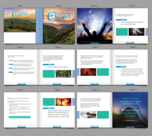 Diseño de Brochure por Ashley Erasmus para Northeast Houston Baptist Church | Diseño: #19584571