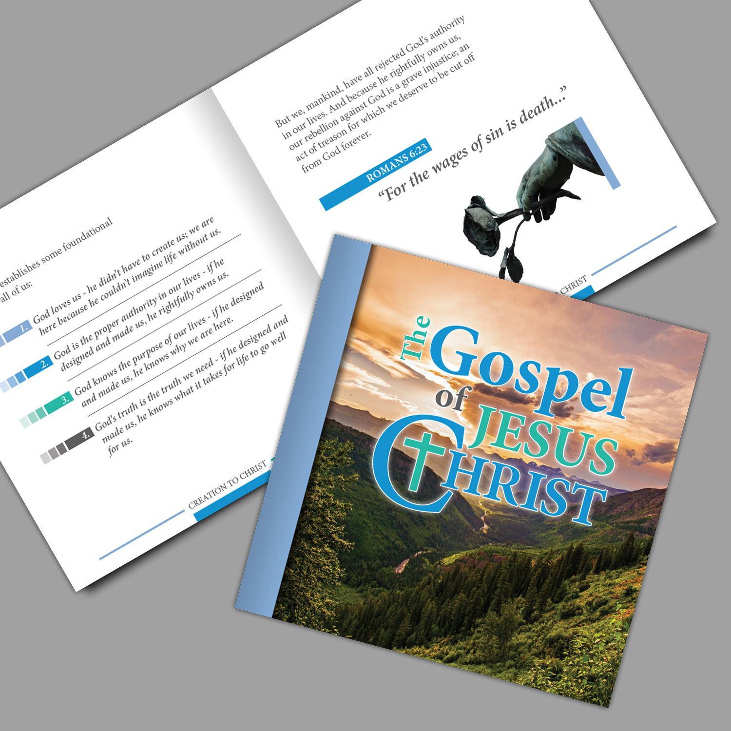 Brochure Design by Ashley Erasmus for Northeast Houston Baptist Church | Design #19593948