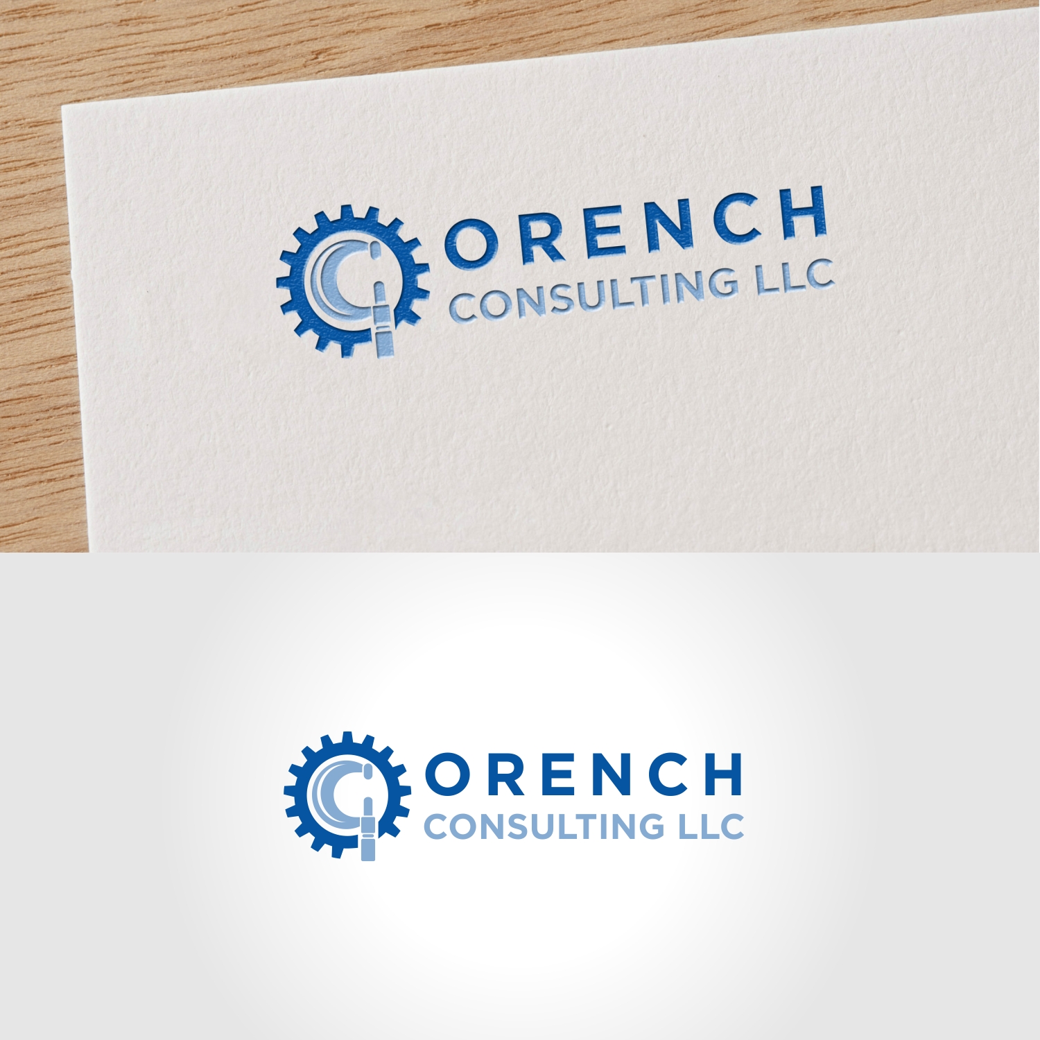 Logo Design by Joenet Jayawarna for Orench Consulting LLC | Design #19606606