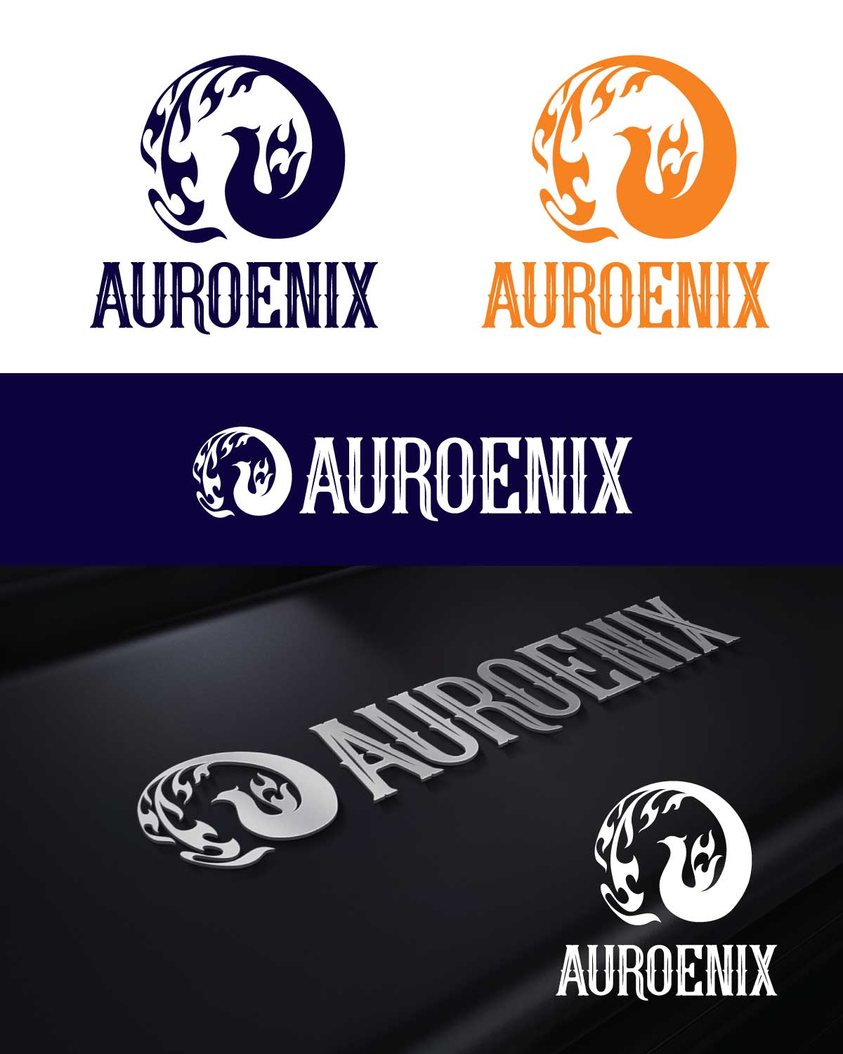 Diseño de Logo por Creativdiz para Auroenix | Diseño #19635949