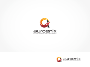 Explained above - I would like the logo to also include the company name Auroenix in a nice script (at the side or below) and have the tag line 