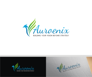 Logo Design by T I K H E - L M W for Auroenix | Design: #19597613
