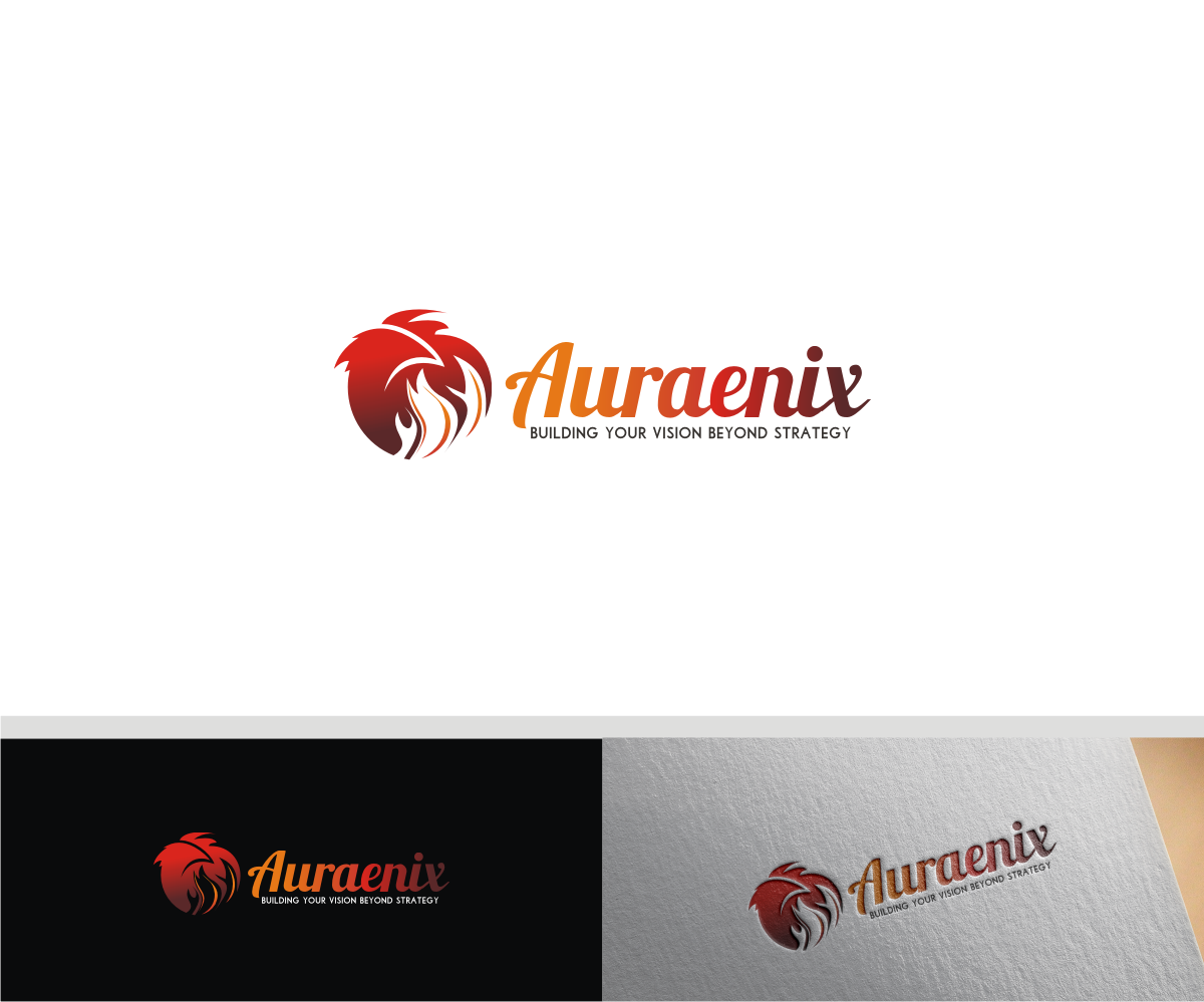 Logo Design by T I K H E - L M W for Auroenix | Design #19625538
