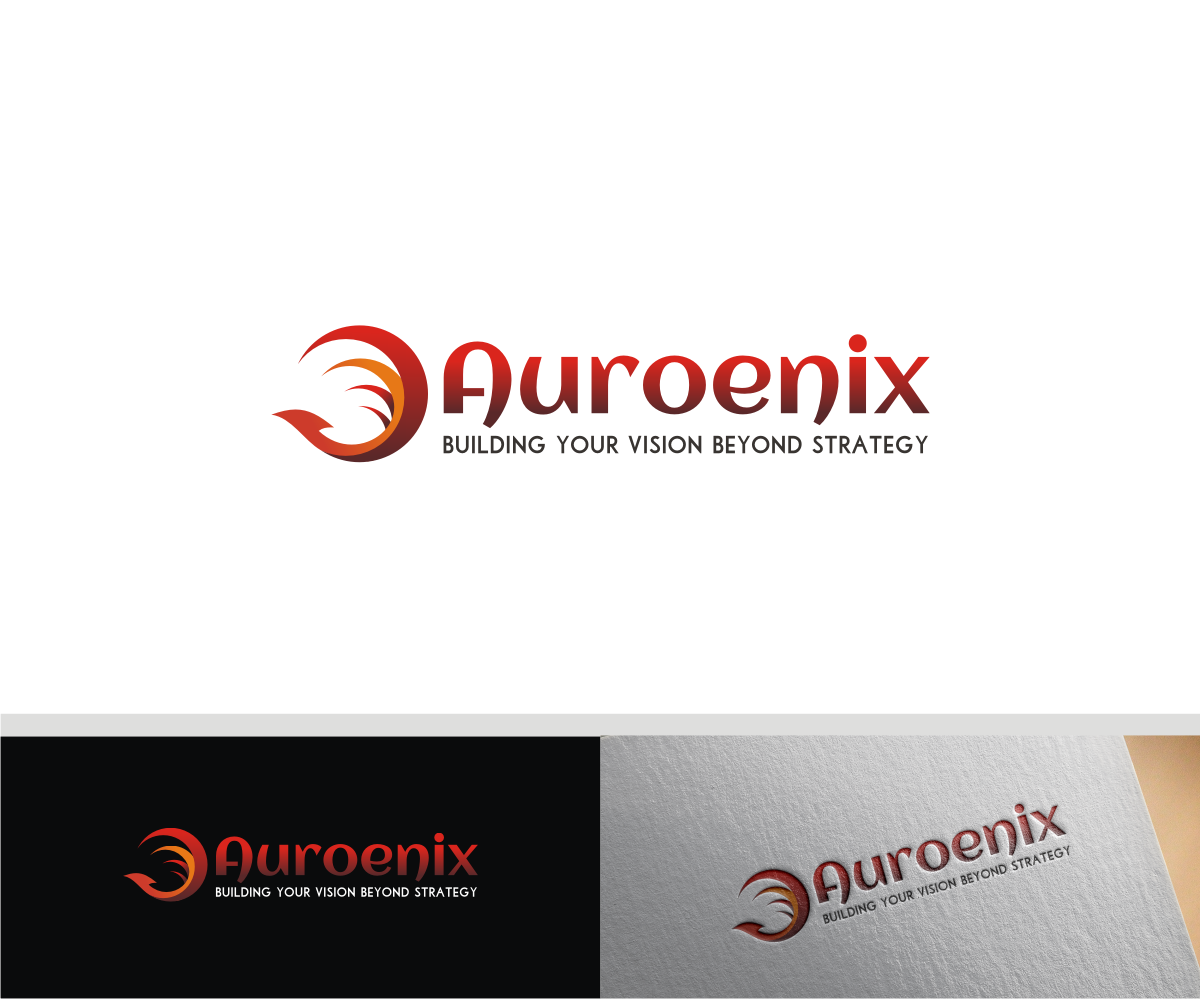 Logo Design by T I K H E - L M W for Auroenix | Design #19630592