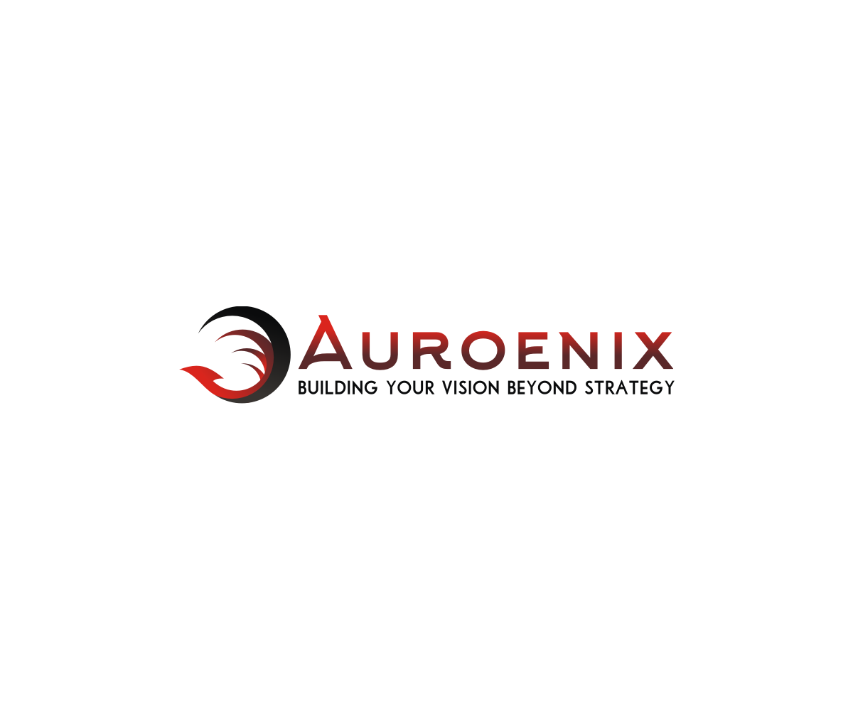 Logo Design by T I K H E - L M W for Auroenix | Design #19641322