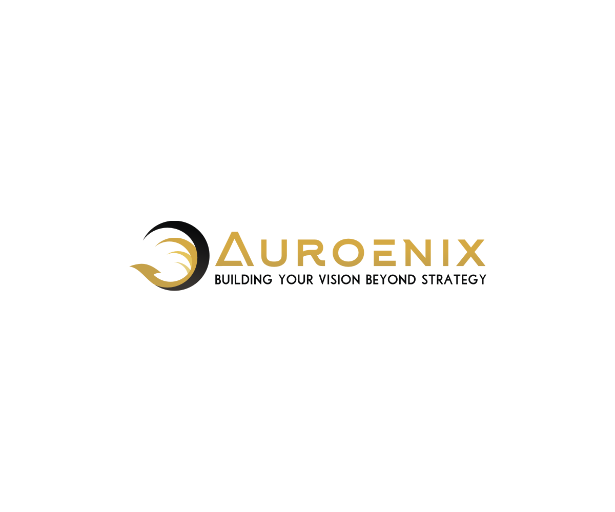 Logo Design by T I K H E - L M W for Auroenix | Design #19641589