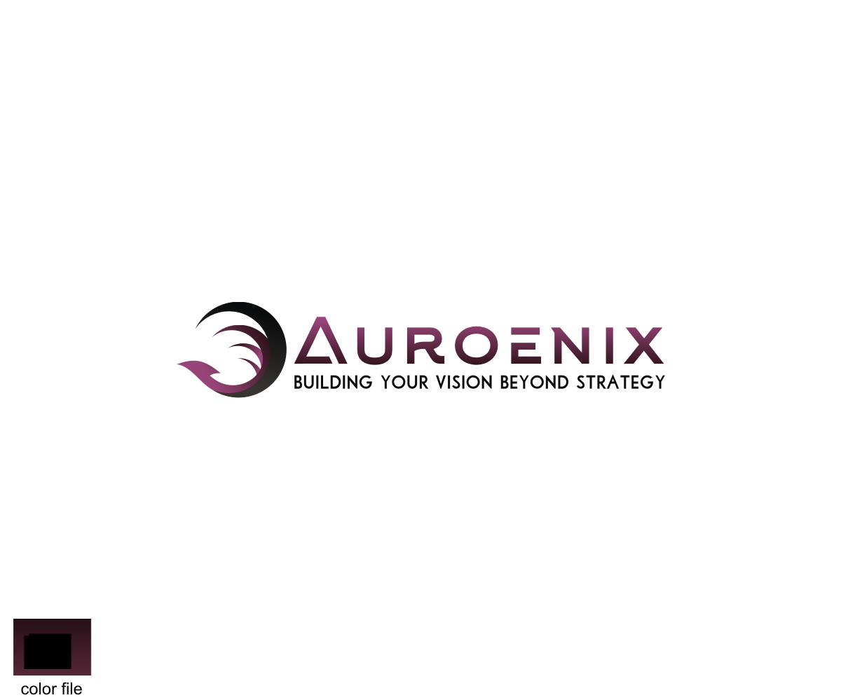 Logo Design by T I K H E - L M W for Auroenix | Design #19641663