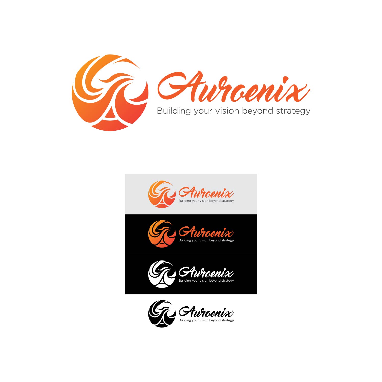 Logo Design by 600DPIX for Auroenix | Design #19616461