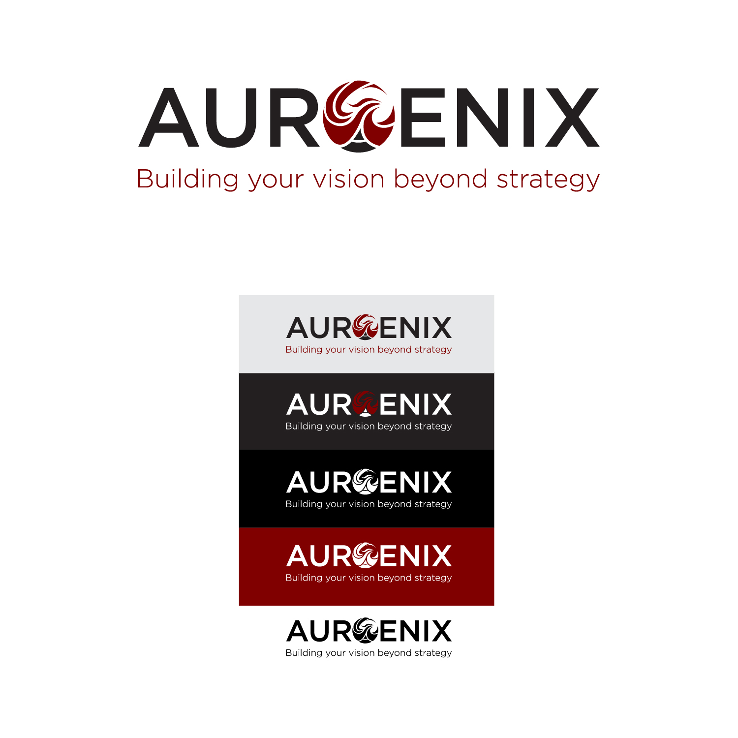 Logo Design by 600DPIX for Auroenix | Design #19654900