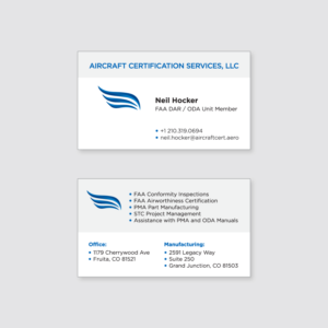 Business Card Design by SoraZG