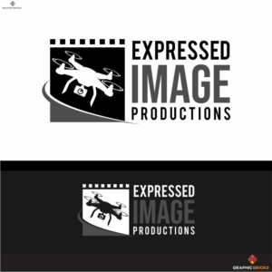 Expressed Image Productions / Aerial digital content | Logo Design by Graphic Bricks