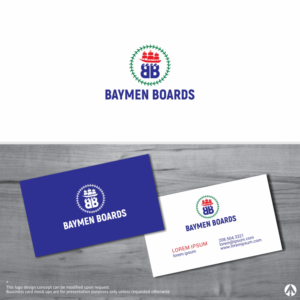 Baymen Boards | Design de Logo par MBARO