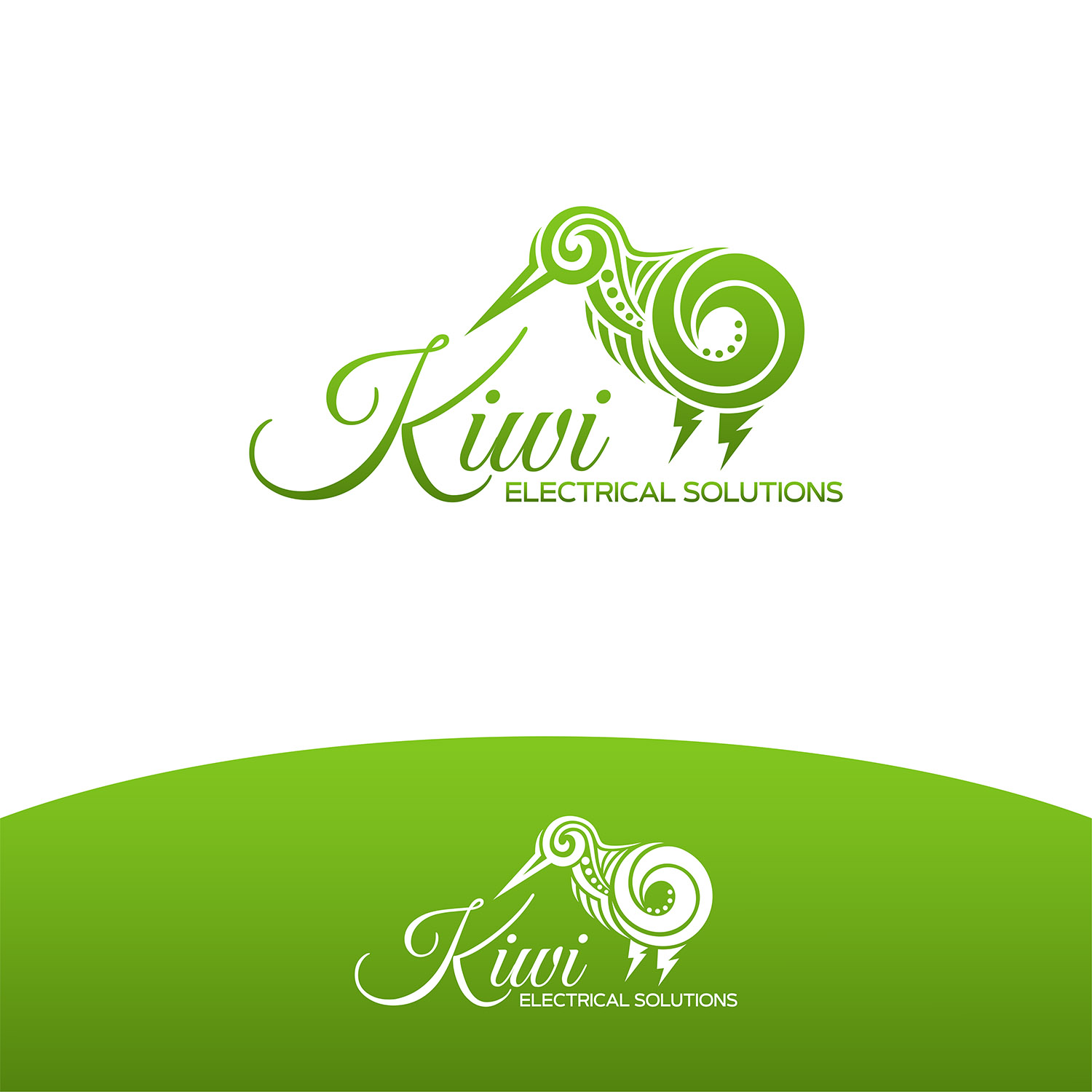Logo-Design von SGS.Design für Kiwi Electrical Solutions | Design #19632809