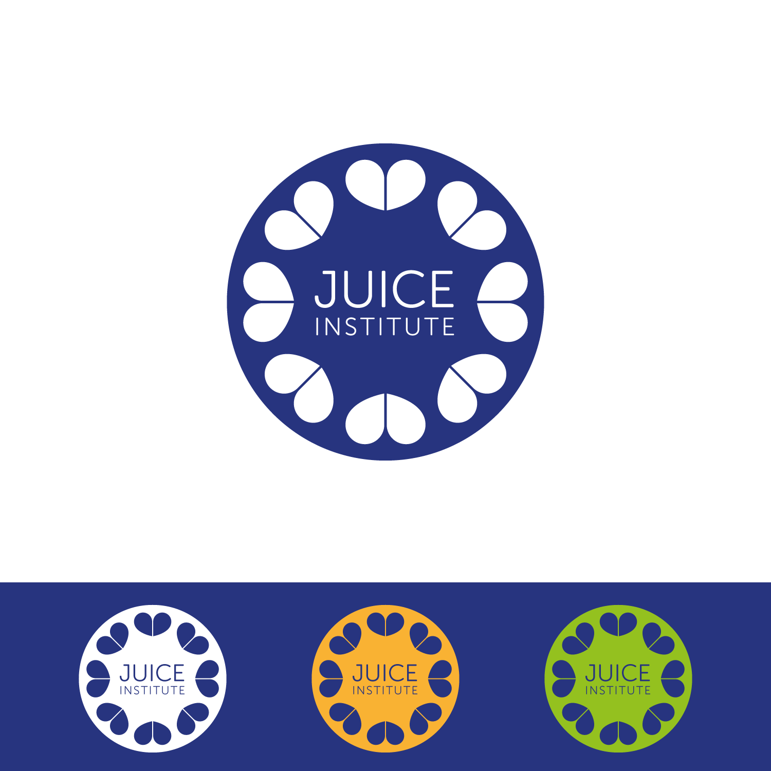Logo Design by Ellie Afonso for Juice Institute | Design #19621592