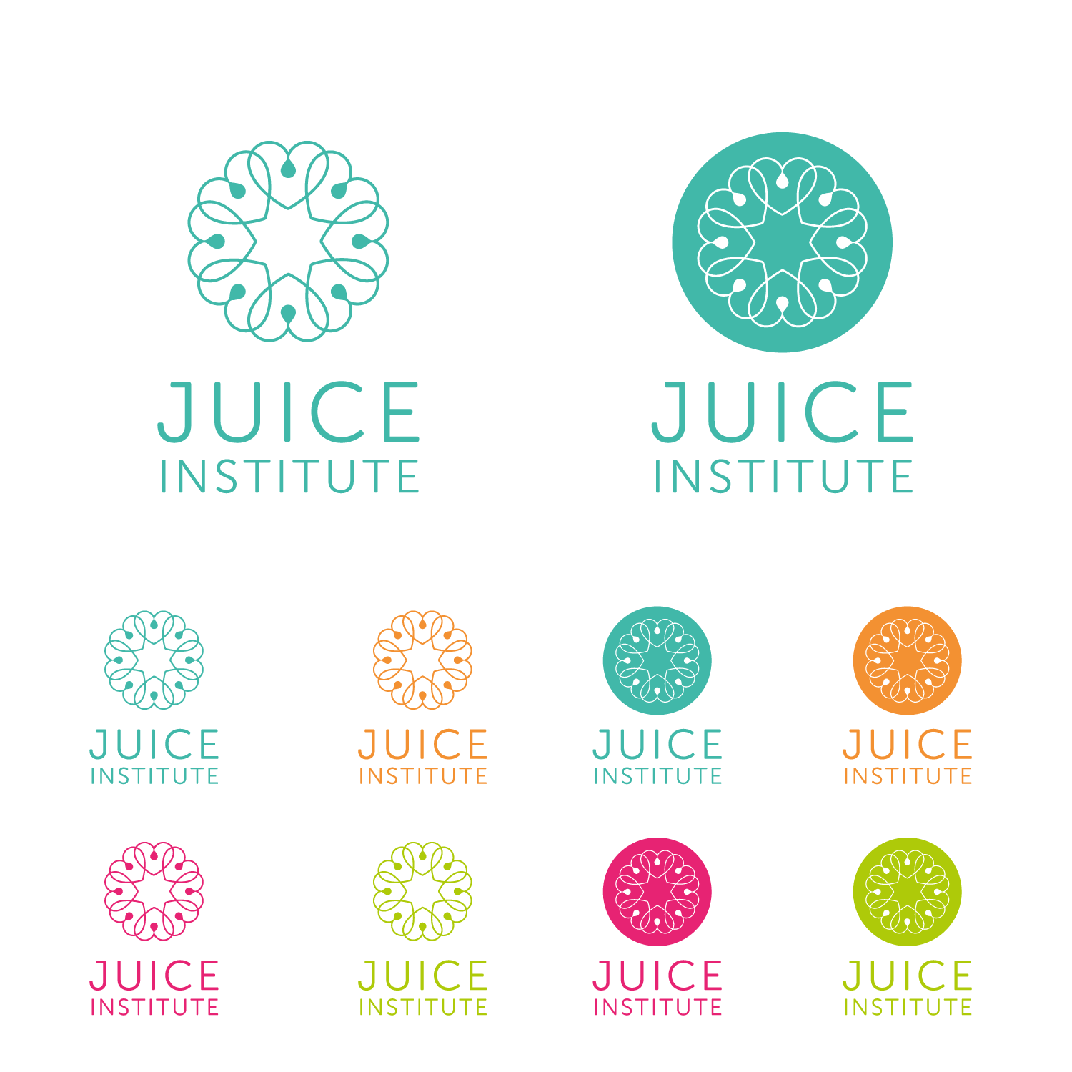 Logo Design by Ellie Afonso for Juice Institute | Design #19639926