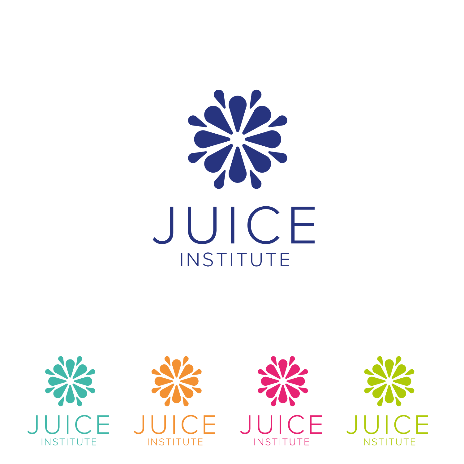 Logo Design by Ellie Afonso for Juice Institute | Design #19650383