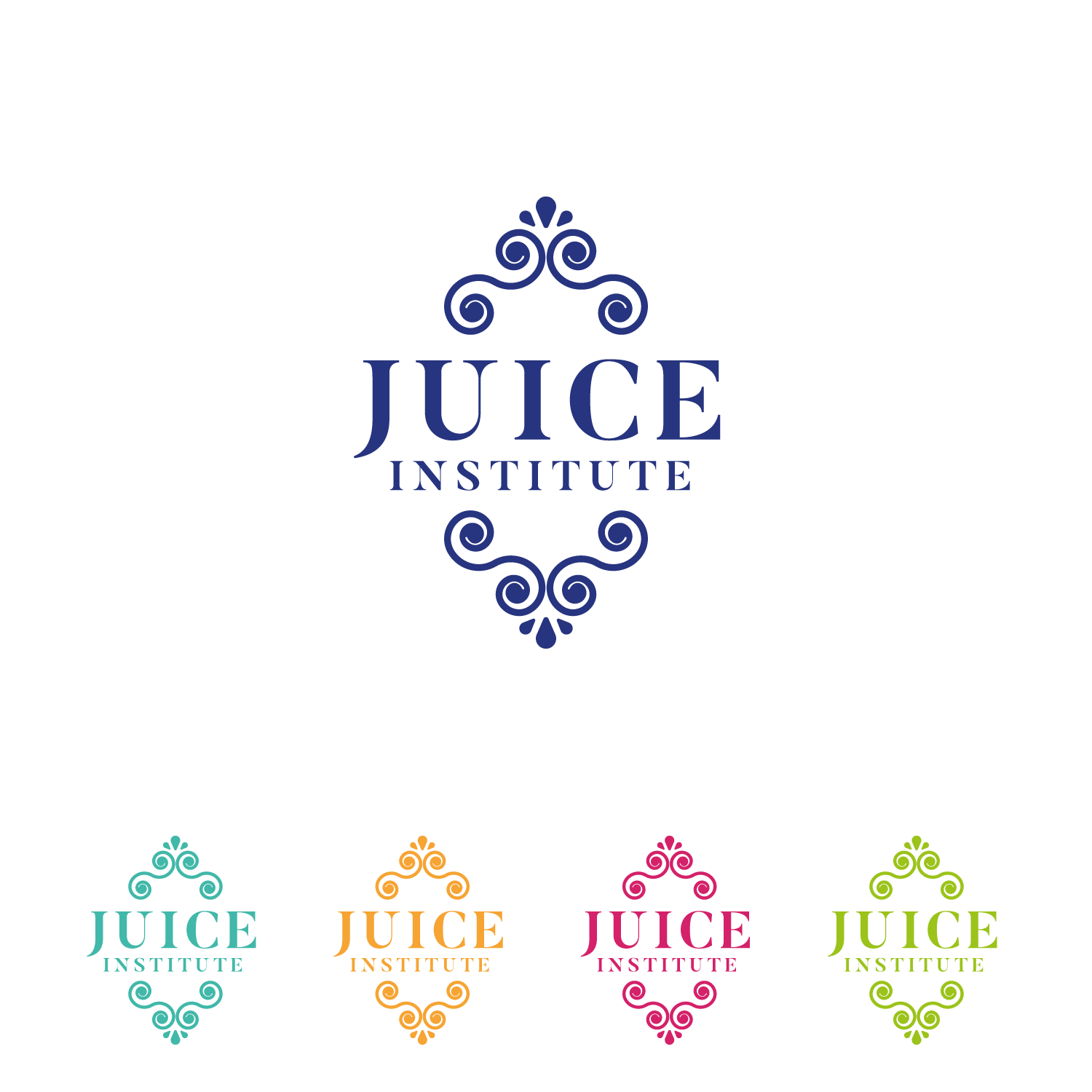 Logo Design by Ellie Afonso for Juice Institute | Design #19650390