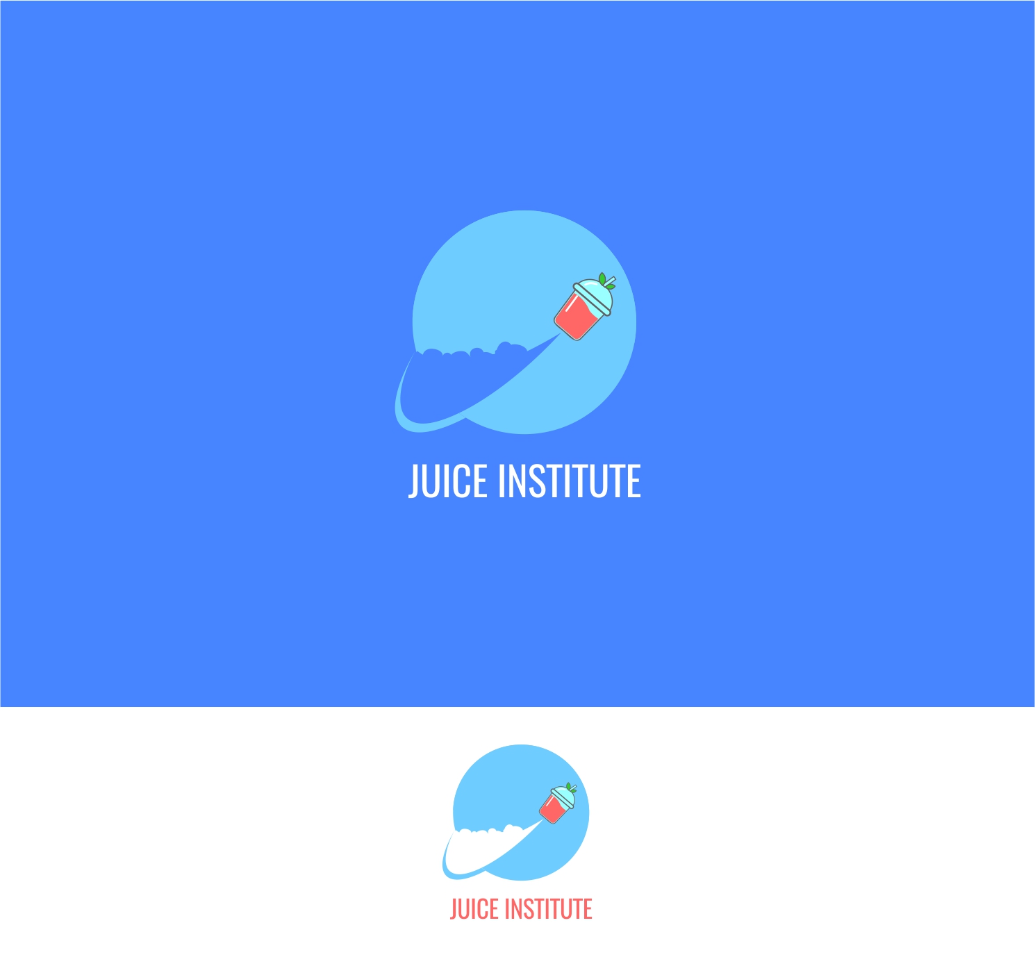 Logo Design by DyzDesign for Juice Institute | Design #19581541