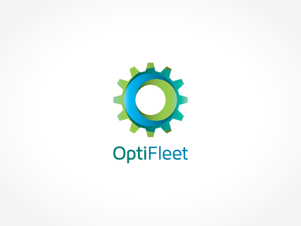 Logo Design by Kitchenfoil for OptiFleet | Design #691012