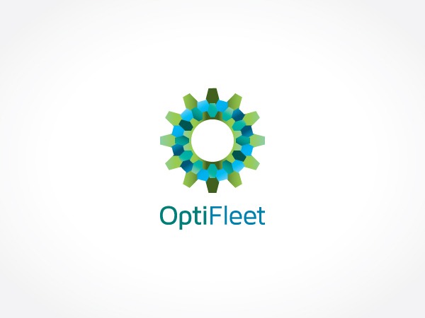 Logo Design by Kitchenfoil for OptiFleet | Design #691014