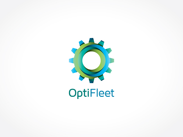 Logo Design by Kitchenfoil for OptiFleet | Design #691015