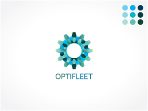 Logo Design by Kitchenfoil for OptiFleet | Design: #692713