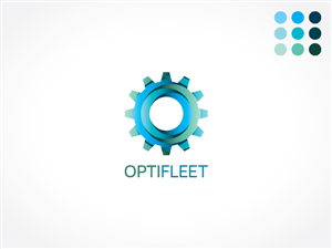 Logo Design by Kitchenfoil for OptiFleet | Design: #692718