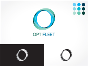 Logo Design by Kitchenfoil for OptiFleet | Design: #692724