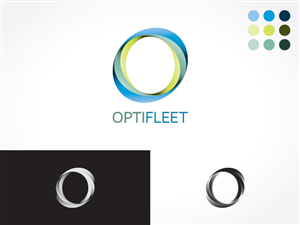 Logo Design by Kitchenfoil for OptiFleet | Design: #692725