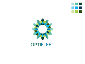 Logo Design by Kitchenfoil for OptiFleet | Design: #705811