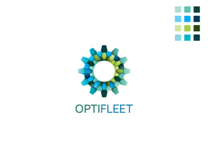 Logo Design by Kitchenfoil for OptiFleet | Design: #705816