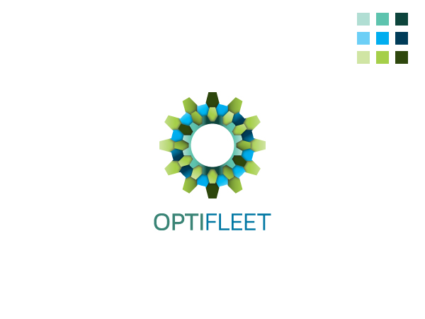 Logo Design by Kitchenfoil for OptiFleet | Design #705818