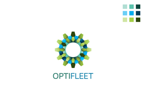Logo Design by Kitchenfoil for OptiFleet | Design: #705818