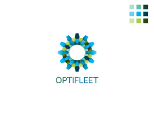 Logo Design by Kitchenfoil for OptiFleet | Design: #705819