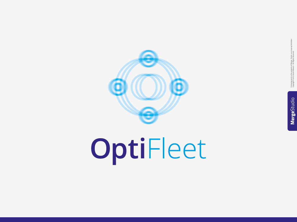 Diseño de Logo por MergeStudio para OptiFleet | Diseño #690228