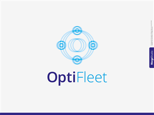 Logo Design by MergeStudio for OptiFleet | Design: #690228