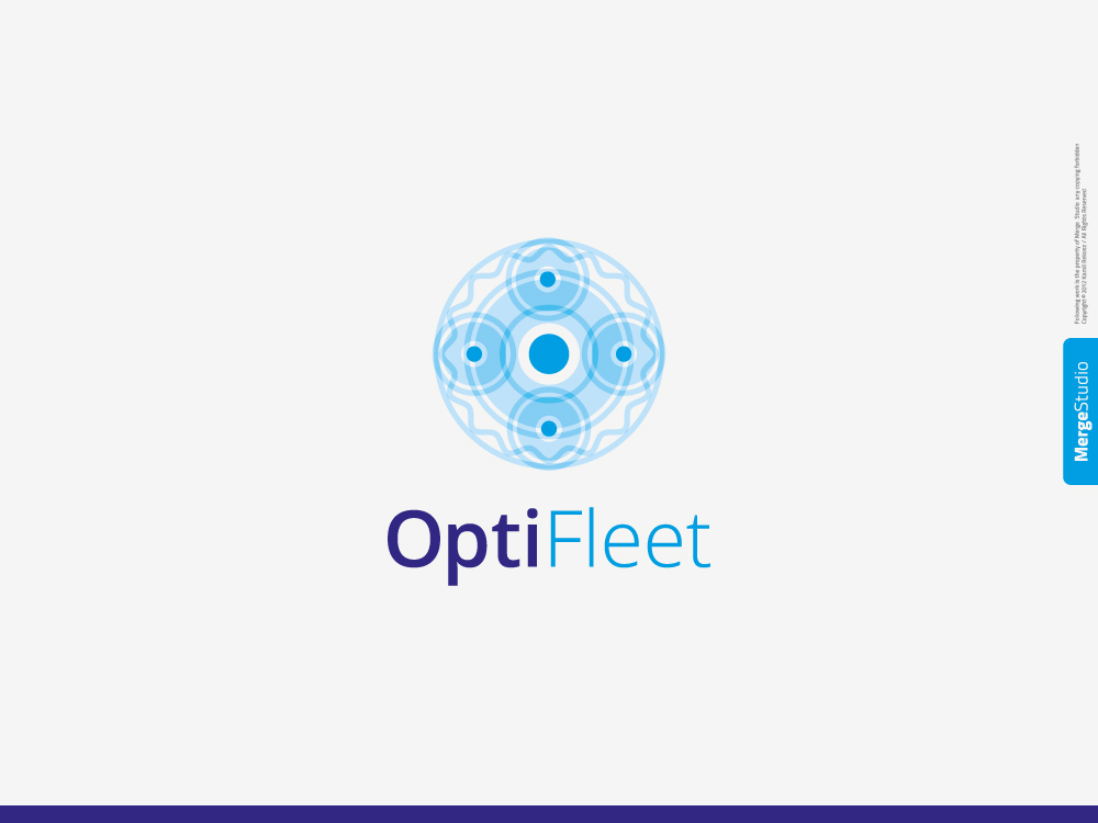 Logo Design by MergeStudio for OptiFleet | Design #691492