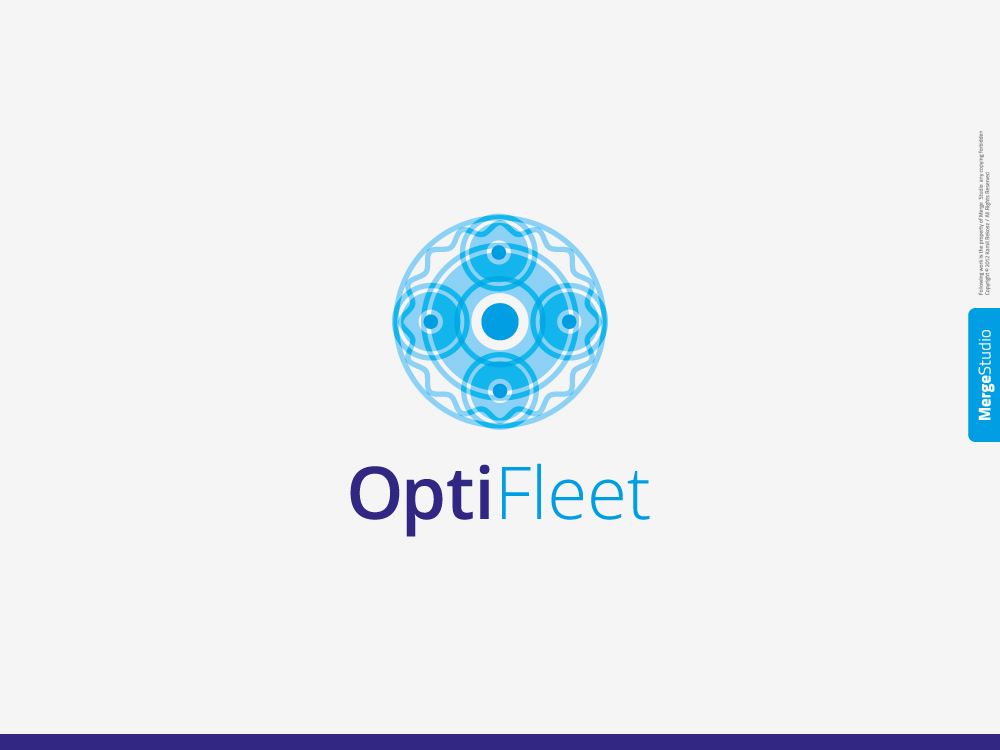 Logo Design by MergeStudio for OptiFleet | Design #691626