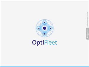 Logo Design by MergeStudio for OptiFleet | Design: #693001