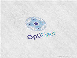 Logo Design by MergeStudio for OptiFleet | Design: #694011