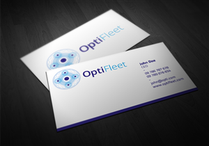 Logo Design by MergeStudio for OptiFleet | Design: #694059